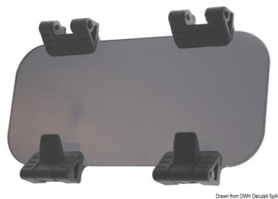 Lewmar Bras Self-Tailing 2 Marque Lewmar 68.954.10 