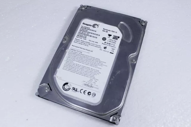 Seagate Barracuda St3500418As 500Gb 7200Rpm Internal Hdd 16Mb 3.5" Sata