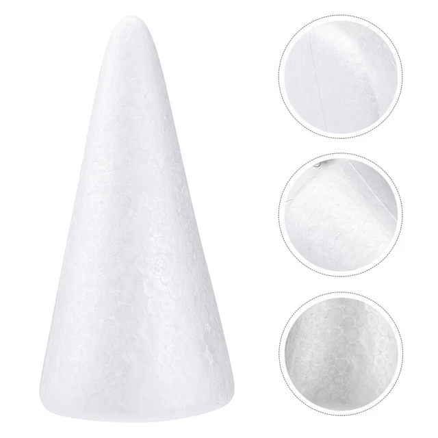 10 Pcs Kegel Handwerk Schaumkegel Selber Machen Spielzeug Für Kinder Material