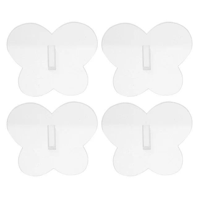 Base esercizio supporto unghie ciotole manicure bianco acrilico