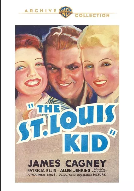 St. Louis Kid (DVD) Allen Jenkins Patricia Ellis