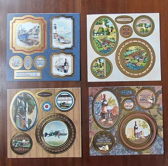 Di Cut Sentiments X4 cumpleaños y sueños nuevo
