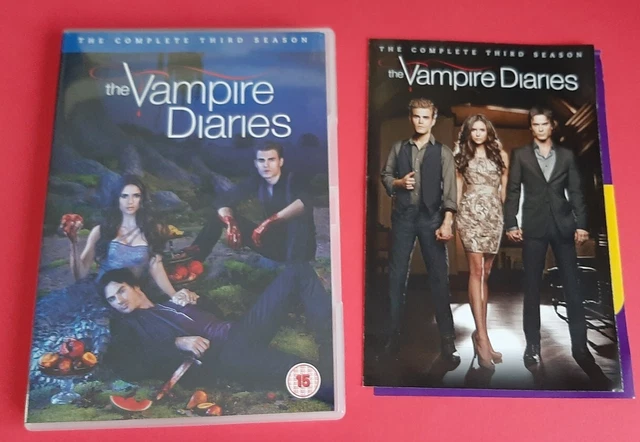 THE VAMPIRE DIARIES : Complete Season 3 DVD Set - Nina Dobrev ...