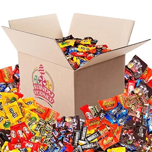 Chocolate Variety Pack – 5 lb Bulk Candy – Stunning Snacks Variety Pack – Bul...