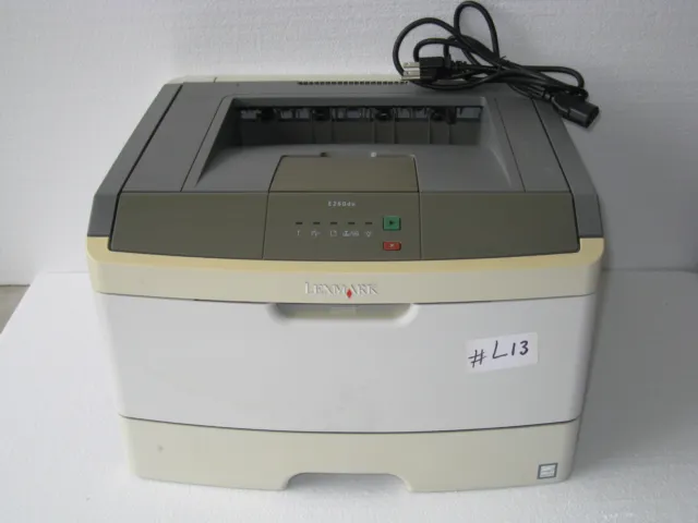Lexmark E260dn Workgroup Laser Printer w/ Toner [Count: 48K] (WORKS GREAT) #L13