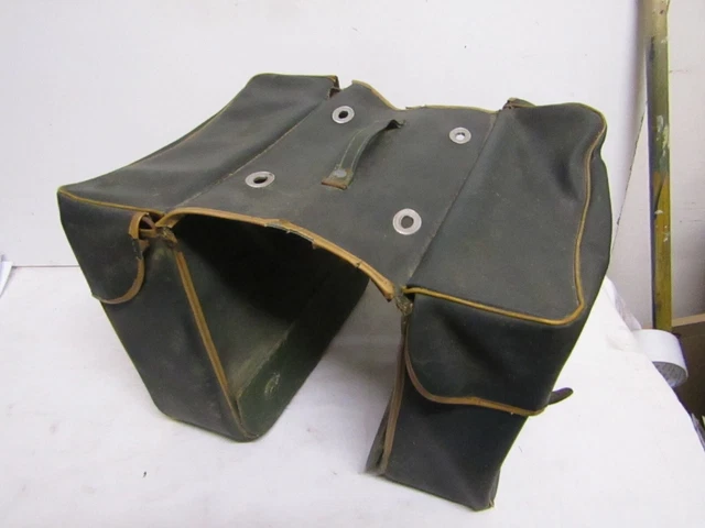 rare et ancienne paire sacoches vélo | France