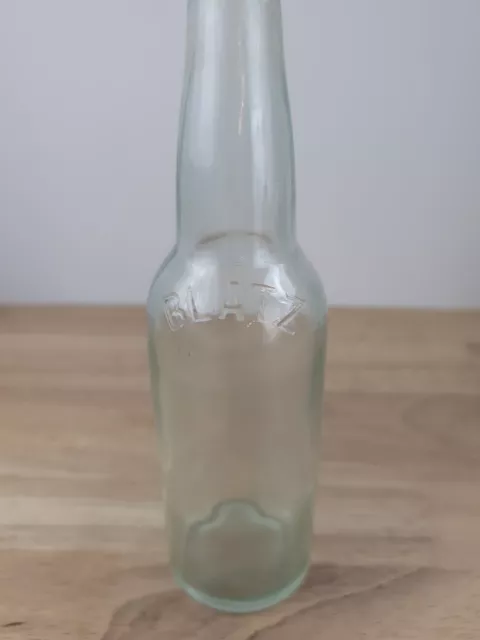 Blatz Clear Glass Bottle Milwaukee Wi