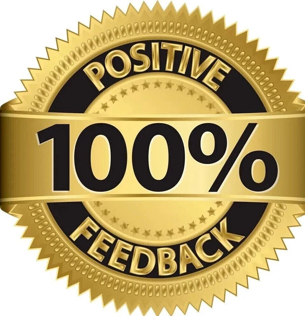 FEEDBACK POSITIVO  5 STELLE ⭐⭐⭐⭐⭐ IMMEDIATO (aumenta visibilità e affidabilità) 