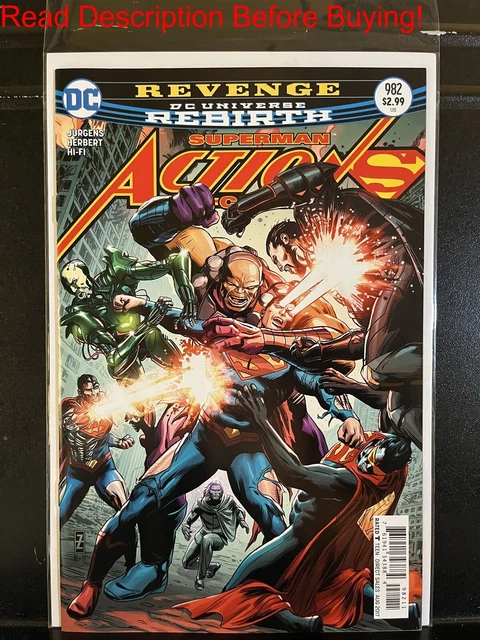 BARGAIN BOOKS ($5 MIN PURCHASE) Action Comics #982 (2017 DC) We Combine Shipping