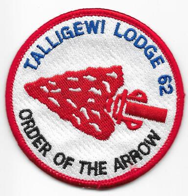 Talligewi Lodge 62 R4 Order of the Arrow OA Boy Scouts of America BSA