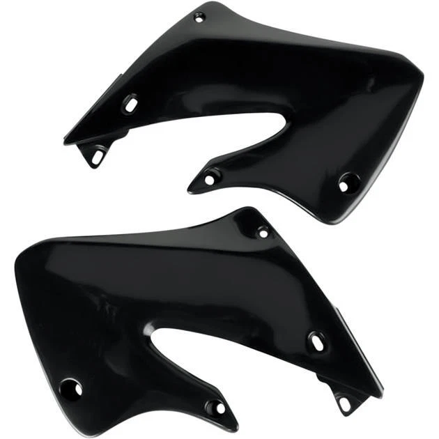 UFO Radiator Shrouds Black HO03601001 for Honda CR250R 2-Stroke/CR125R
