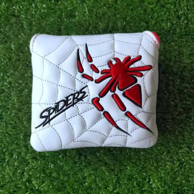 Golf Square Putter Headcover Spider Putter Cover  for Taylormade Scotty Cameron