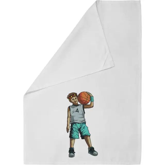 'King Of The Ball' toalla de té/paño de algodón (TW00034590)