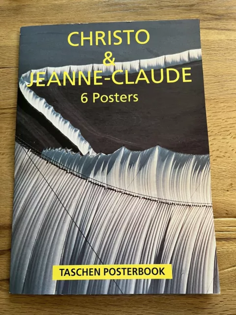 CHRISTO & JEANNE CLAUDE - Taschen Posterbook