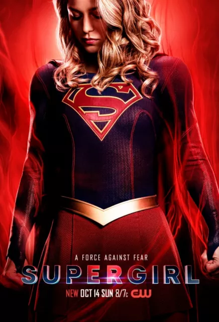 SUPERGIRL Poster | CW | TV Show | DC Comics | NEW | USA