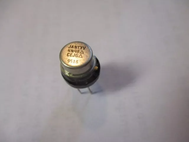 JANTXV 4N48 CEJG Single Channel Optocoupler Optically Coupled Isolator New 1 pc