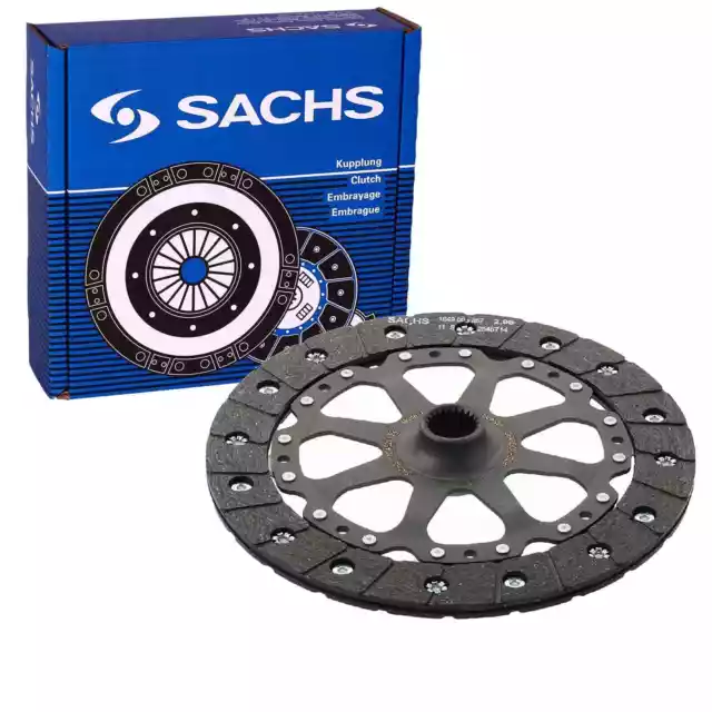 SACHS KUPPLUNGSSCHEIBE passend für PORSCHE 911 | 1864 521 132 240mm