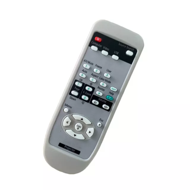 Remote Control For Epson Projector EMP-X5 EB-W6 EB-S6 EB-X6 EB-S7 EB-X7 EB-S8