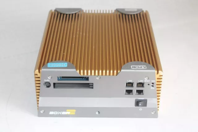 AAEON / BOXER 2 .. PC INDUSTRIEL .. Cpu L7500 @ 1.6Ghz / SANS HDD .ref: AEC-6930