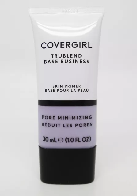 Primer de piel minimizadora de poros de negocios base Covergirl Trublend - 1,0 fl. oz.