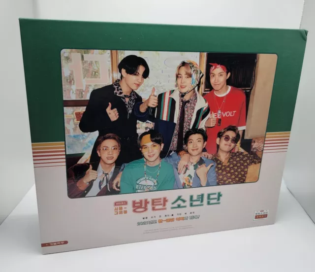 Official BTS Seasons Greetings 2021 - Excellent minus diary - JK Photo!!!