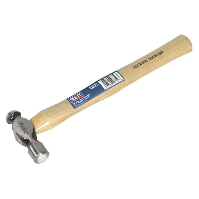 Sealey BPH08 Balle Pein Marteau 227ml Noyer Blanc Tige