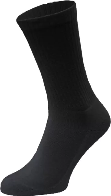 Cotton Crew Socks, Mens Womens Bulk Pack Casual Sports Sock Wholesale Lot 3