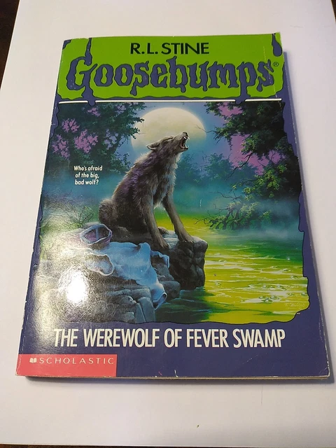 GOOSEBUMPS #14 THE Werewolf of Fever Swamp by R. L. Stine (1993 ...