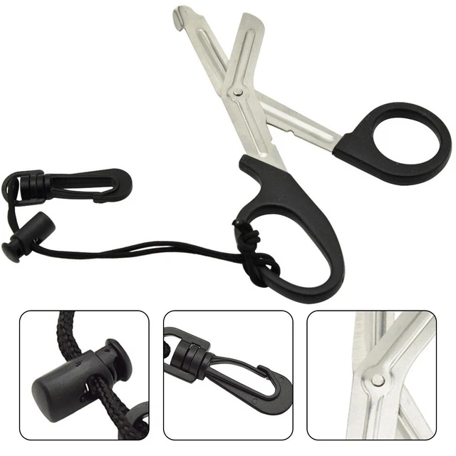 Cutter Ligne PE Noir Ciseaux Coupe-ligne Daiwa 125R+F - Pour