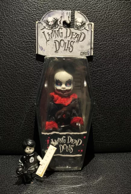 Living Dead Dolls Schizo Mini Serie 3 2003  MEZCO Toyz Neu OVP RAR LDD Keychain