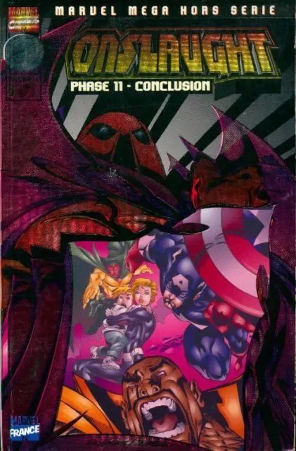 3725774 - Marvel Mega Hors Série n°3 : Onslaught : Phase 11 - conclusion - Colle