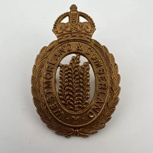 Westmorland & Cumberland Yeomanry Cap Badge