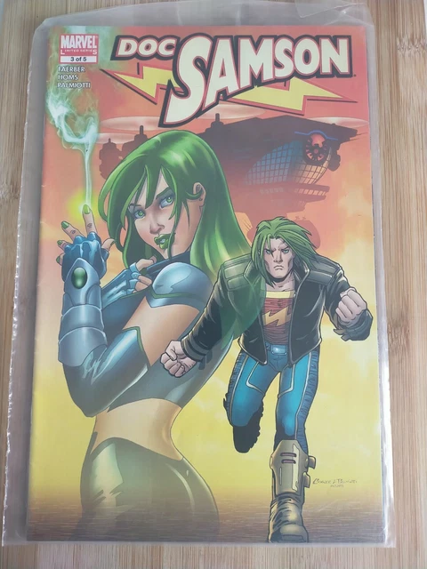 Marvel Limited Series Presents Doc Samson Issue 3 of 5 - Comic Book Action