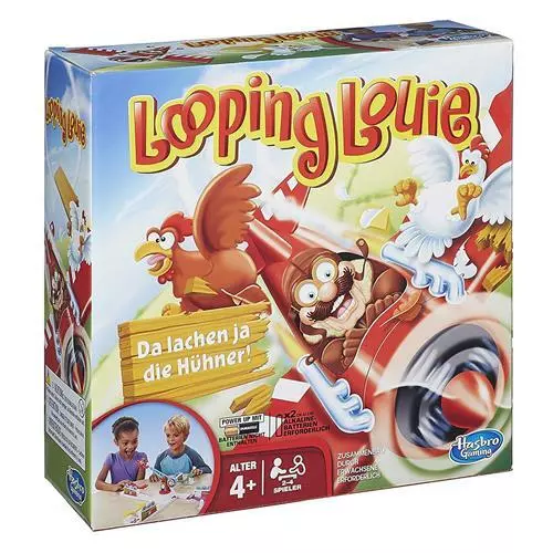 Hasbro 15692398 Looping Louie