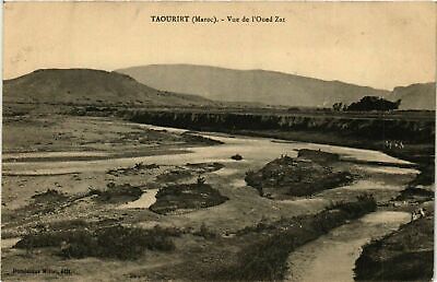 CPA AK Taourirt - Vue de l'Oued Zat MAROC (963996)