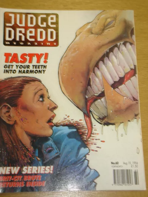 2000Ad Megazine #60 Vol 2 Judge Dredd*
