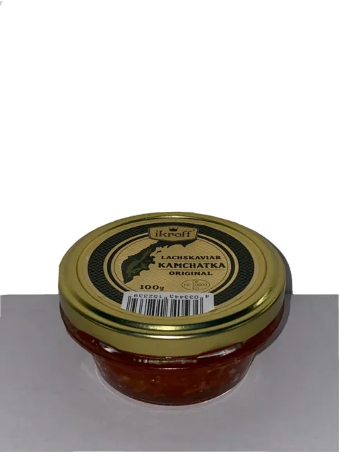 Caviar Rouge saumon 100g (offre Limité)