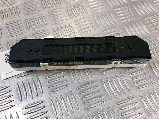 Horloge De Tableau De Bord Suzuki Samurai - Référence OEM 34600-50A00 - Marque SUMO, Neuve, Fabriquée Au Japon