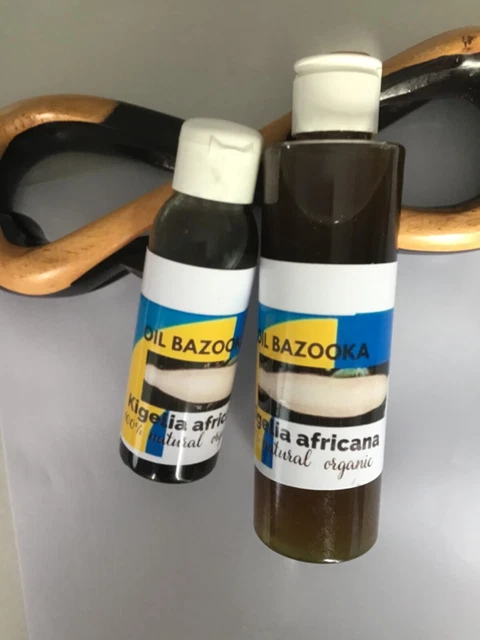 Sirop Kigelia Bazooka 30X - Maxi Volume Pénis - 200 Ml - À Base De Plantes - Neuf Sous Bocal