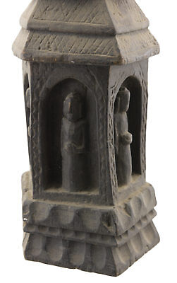 Statue Antique Element Architectural Pillar Buddha Temple Nepal Tibet 26146 2