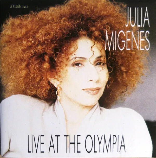 Julia Migenes Live At The Olympia - CD