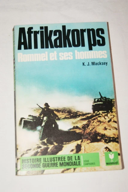 Afrikakorps - L'armée De Rommel De Benoît Rondeau - Grand Format
