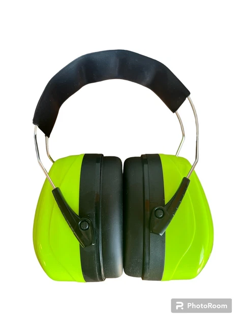 Northern Safety High Visibility Hearing Protection NRR 27 Hi-Vis Earmuffs PPE