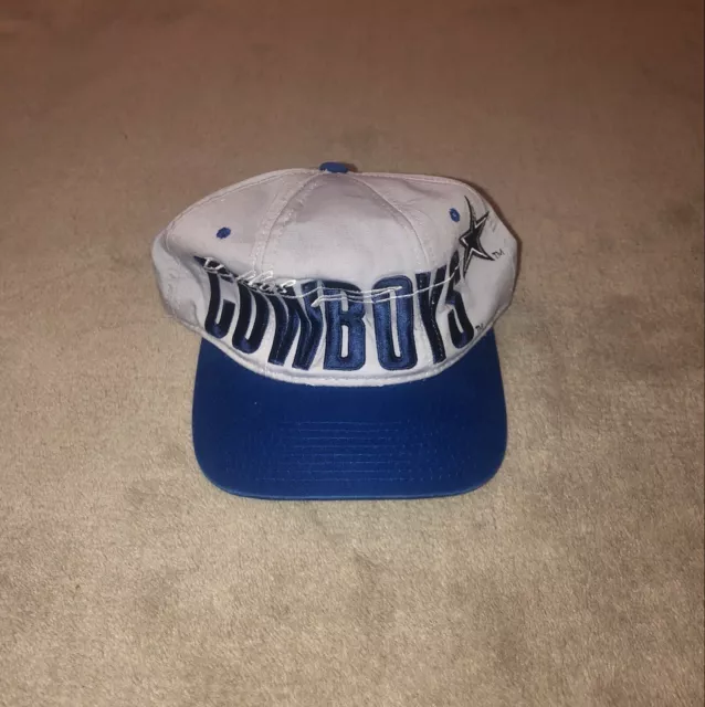 Vintage 90’s Starter x NFL Dallas Cowboys Spellout Snapback Cap