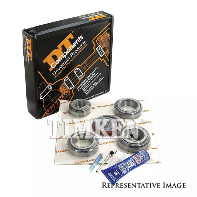 Axle Differential Bearing and Seal Kit-4WD Front,Rear Timken DRK339B