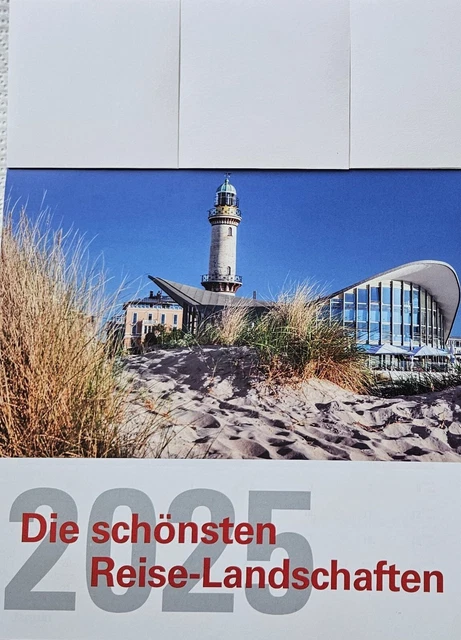 ESSO KALENDER 2025 groß Die schönsten Reiselandschaften - Wandkalender