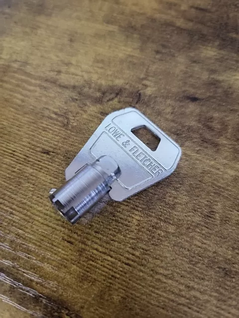 Triton ATM Talaris/DeLaRue SDD Cassette Key Hantle Genmega, Tranax Tidel 370017