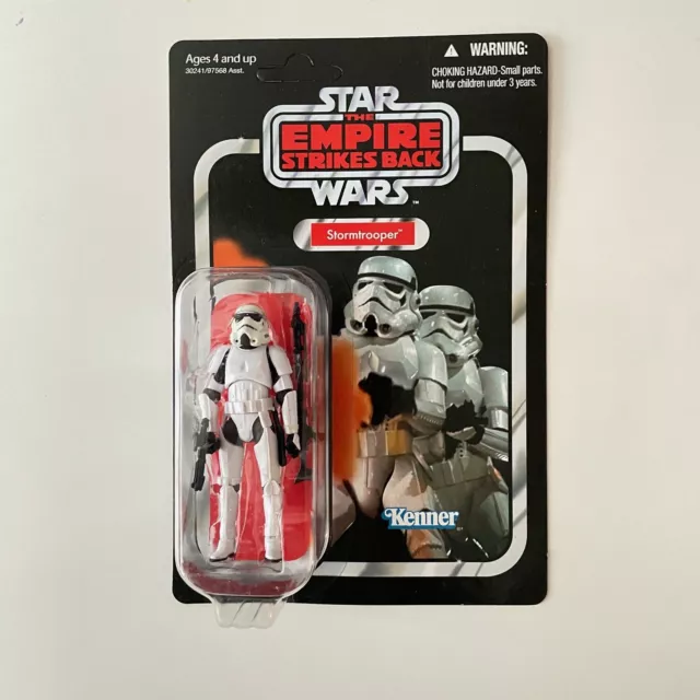 Star Wars Vintage Collection VC41 Stormtrooper Empire Strike Back Unpunched 2011