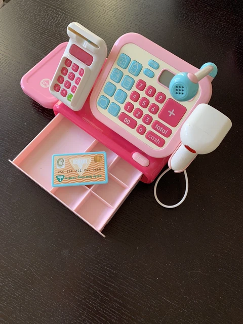 EARLY LEARNING CENTRE ELC Pink Cash Register Till . 5.00