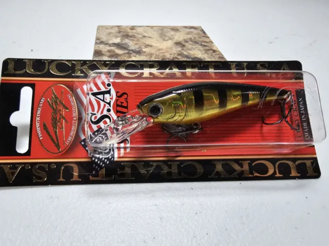 LUCKY CRAFT LV-500 Max - 250 Chartreuse Shad (1qty) Top Quality Lipless  Crank